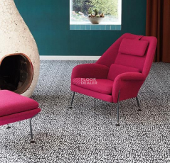 Forbo Flotex Tibor Quartz 980101 Quartz Black фото 2 | FLOORDEALER